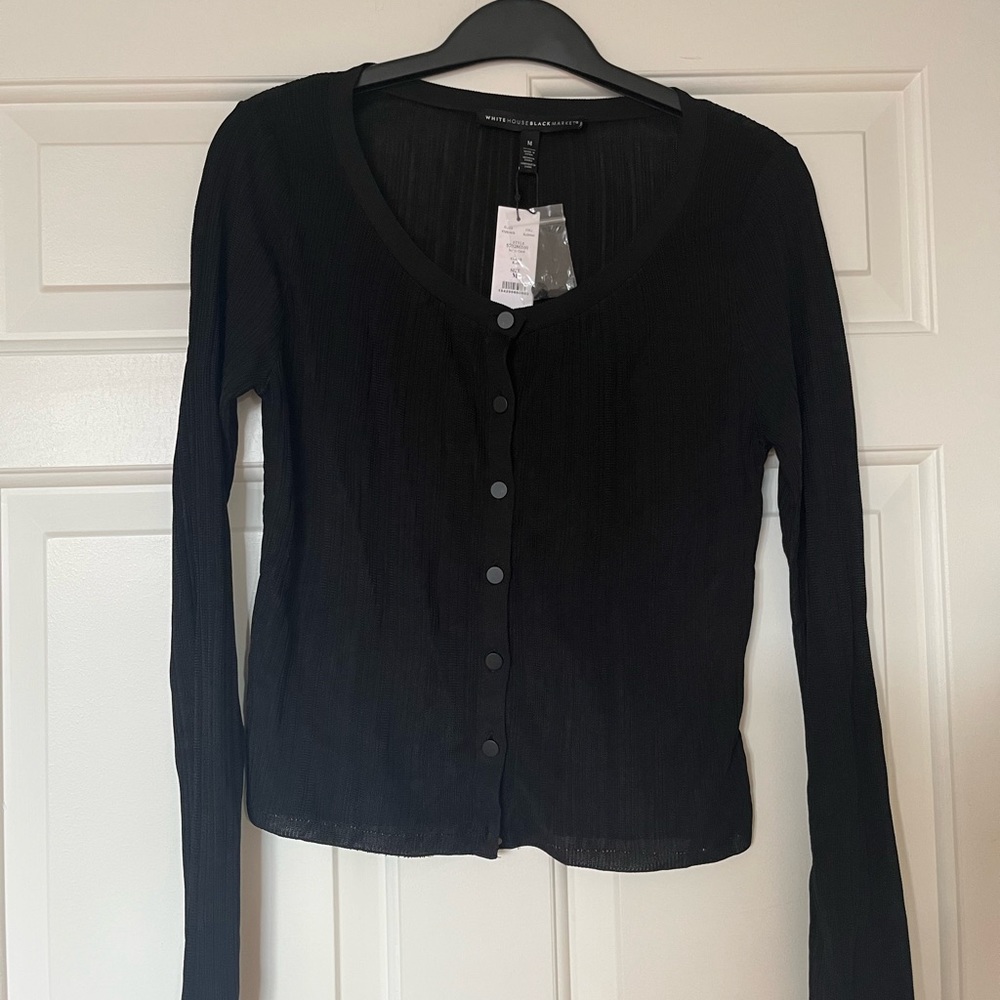 White House Black Market cardigan